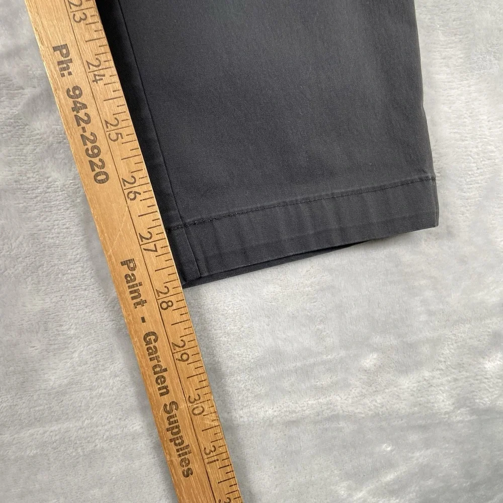 Lululemon Pants men's 32x28 Commission Slim Fit Chino Performance Stretch Black
